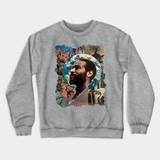 marvin gaye - vintage style Crewneck Sweatshirt